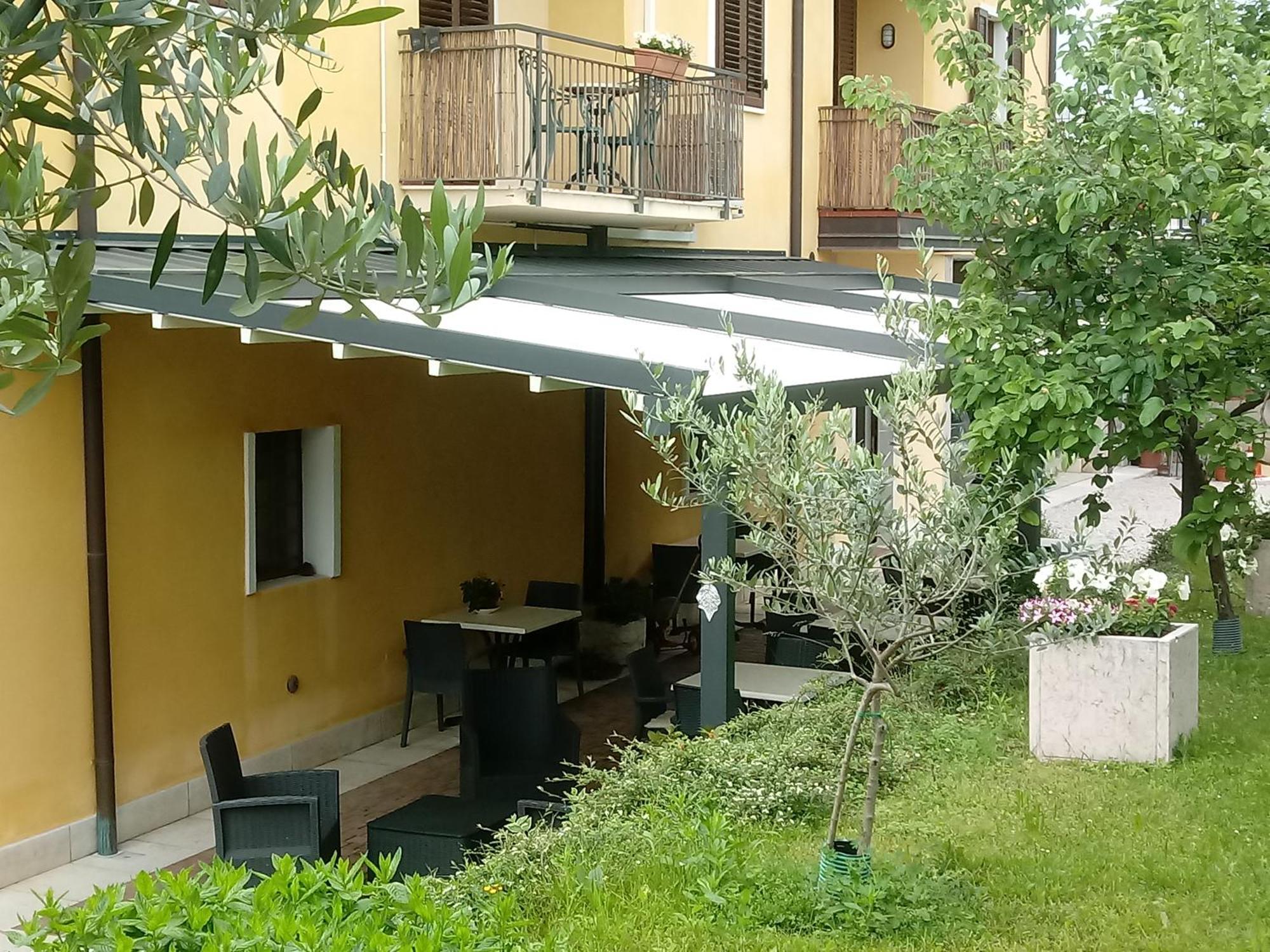 Al Vajo Villa Lazise Exterior foto