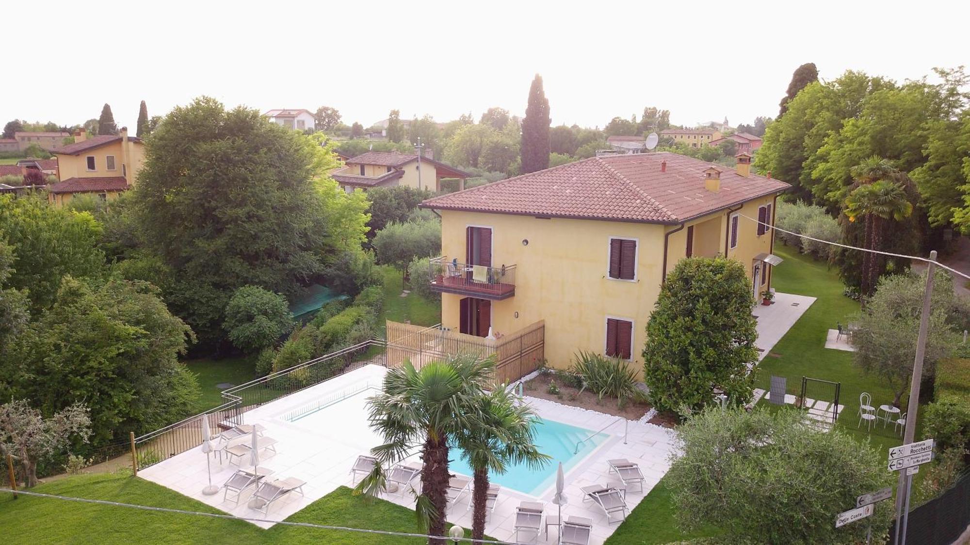 Al Vajo Villa Lazise Exterior foto