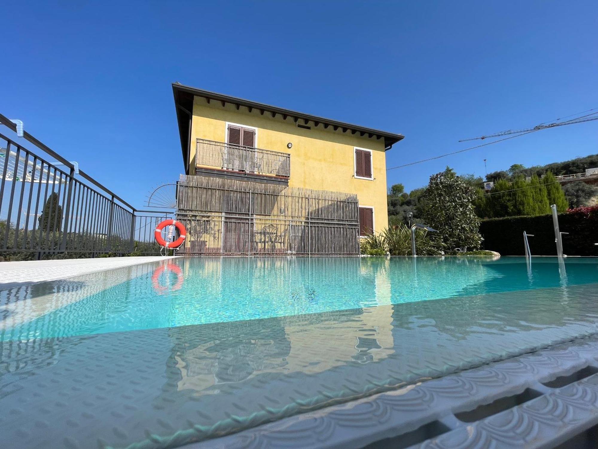 Al Vajo Villa Lazise Exterior foto
