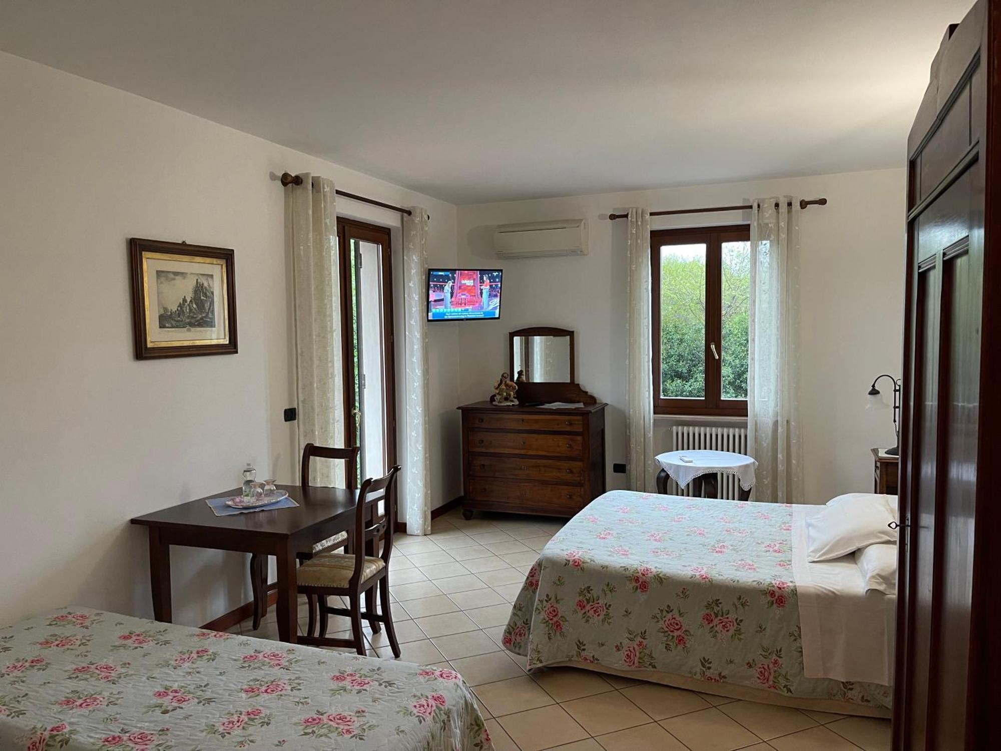 Al Vajo Villa Lazise Exterior foto