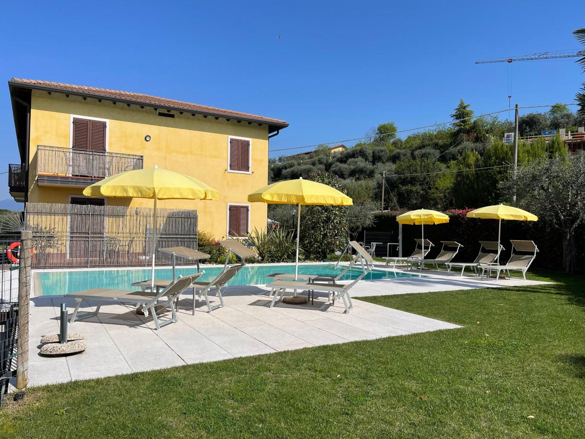 Al Vajo Villa Lazise Exterior foto