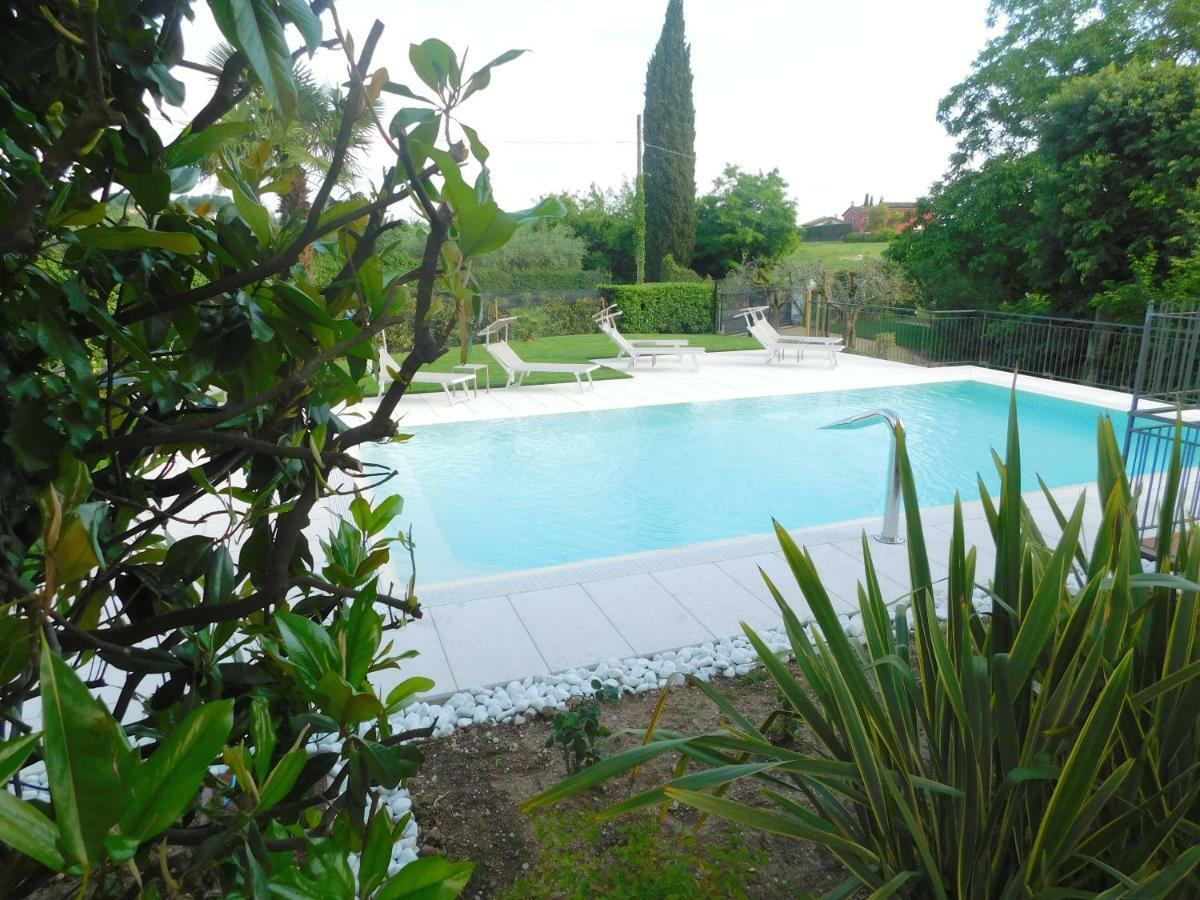Al Vajo Villa Lazise Exterior foto