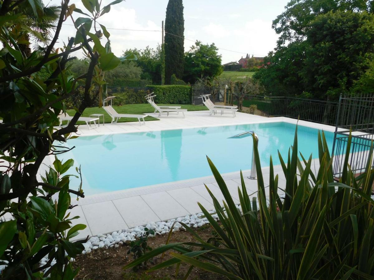 Al Vajo Villa Lazise Exterior foto