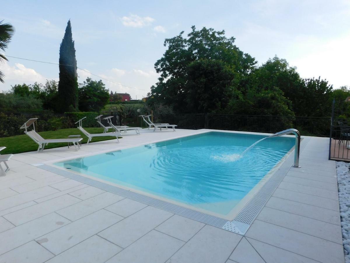 Al Vajo Villa Lazise Exterior foto