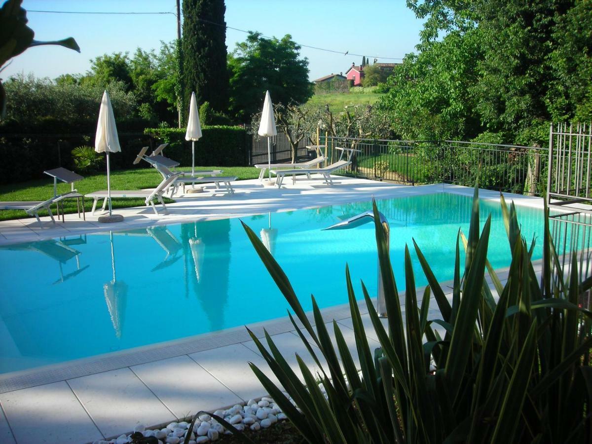 Al Vajo Villa Lazise Exterior foto